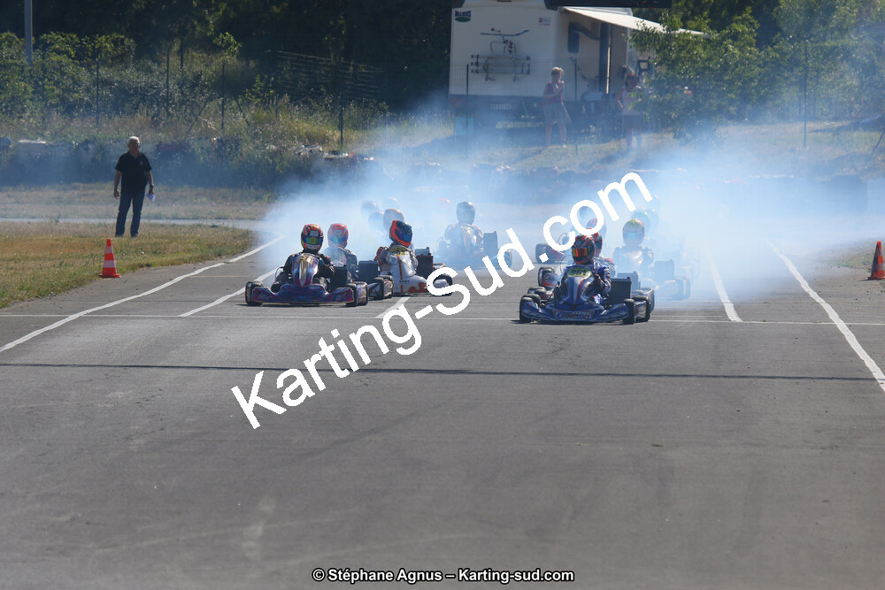 01 & 02/06/2019 : 4ème manche du Championnat du Sud à Ganges (Photos Stéphane Agnus) 2019 — karting
