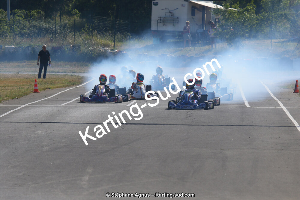 01 & 02/06/2019 : 4ème manche du Championnat du Sud à Ganges (Photos Stéphane Agnus) 2019 — karting