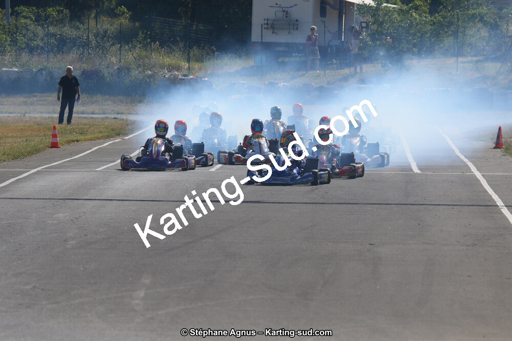 01 & 02/06/2019 : 4ème manche du Championnat du Sud à Ganges (Photos Stéphane Agnus) 2019 — karting