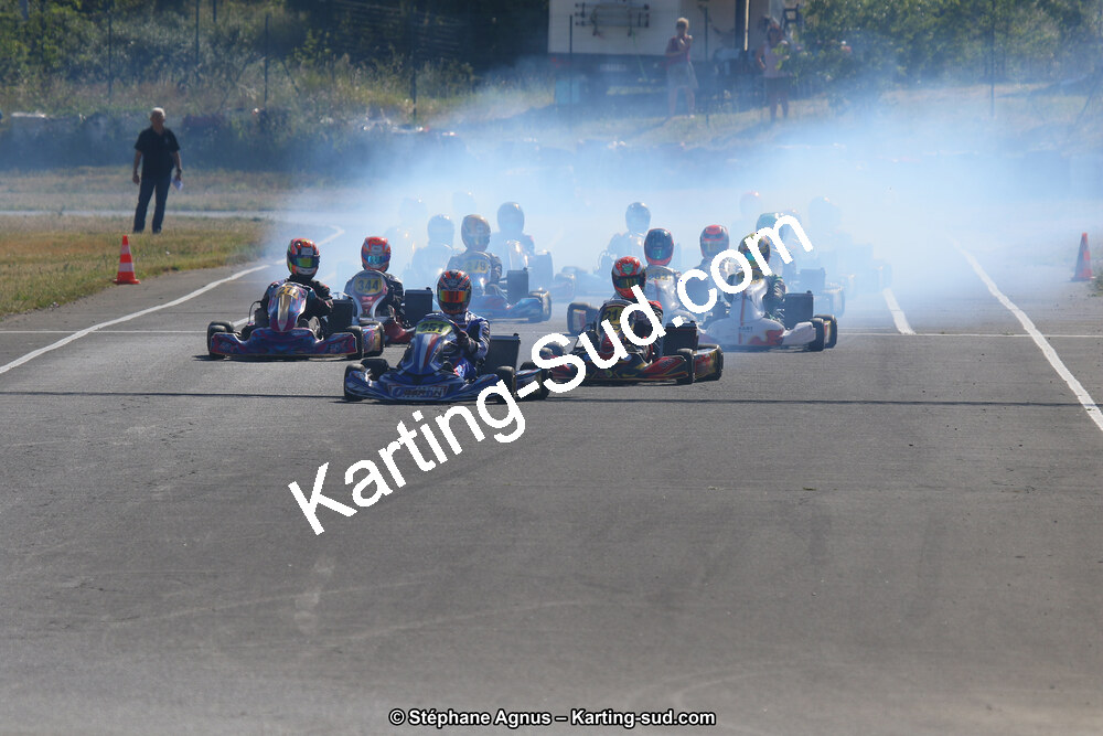 01 & 02/06/2019 : 4ème manche du Championnat du Sud à Ganges (Photos Stéphane Agnus) 2019 — karting