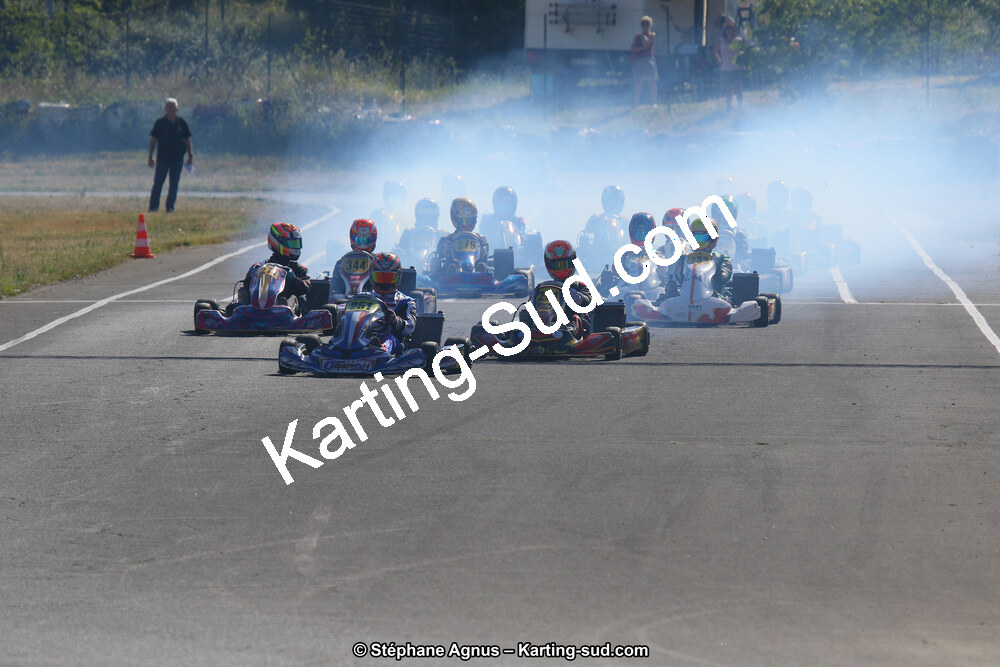 01 & 02/06/2019 : 4ème manche du Championnat du Sud à Ganges (Photos Stéphane Agnus) 2019 — karting