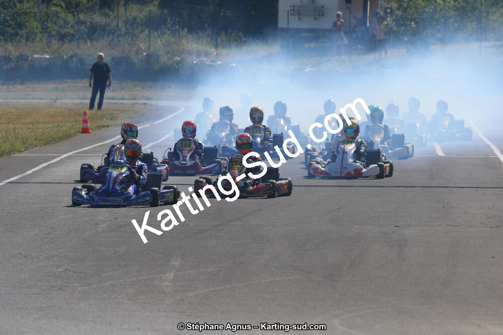 01 & 02/06/2019 : 4ème manche du Championnat du Sud à Ganges (Photos Stéphane Agnus) 2019 — karting