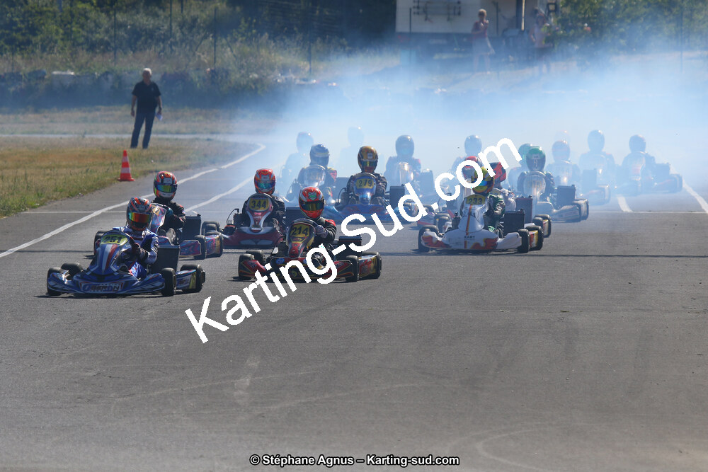 01 & 02/06/2019 : 4ème manche du Championnat du Sud à Ganges (Photos Stéphane Agnus) 2019 — karting