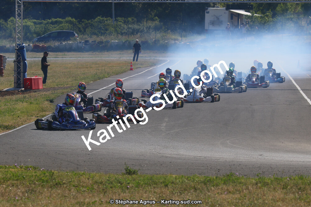 01 & 02/06/2019 : 4ème manche du Championnat du Sud à Ganges (Photos Stéphane Agnus) 2019 — karting