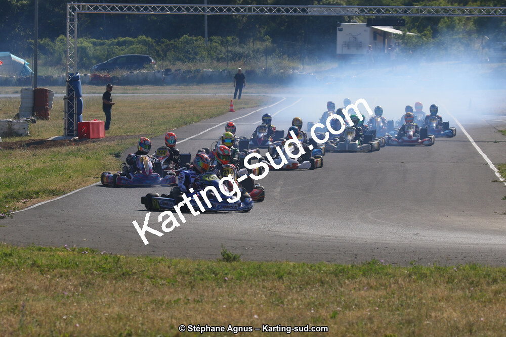 01 & 02/06/2019 : 4ème manche du Championnat du Sud à Ganges (Photos Stéphane Agnus) 2019 — karting