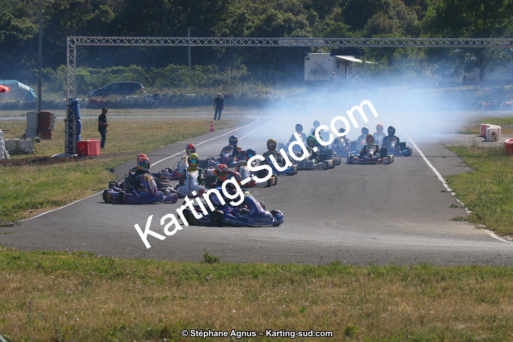 01 & 02/06/2019 : 4ème manche du Championnat du Sud à Ganges (Photos Stéphane Agnus) 2019 — karting