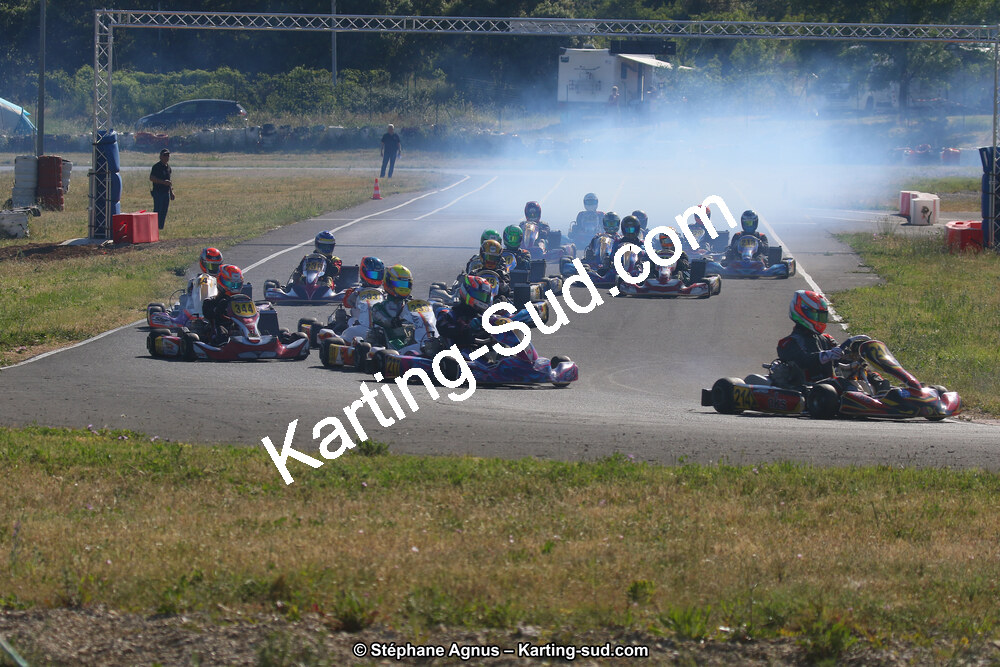 01 & 02/06/2019 : 4ème manche du Championnat du Sud à Ganges (Photos Stéphane Agnus) 2019 — karting
