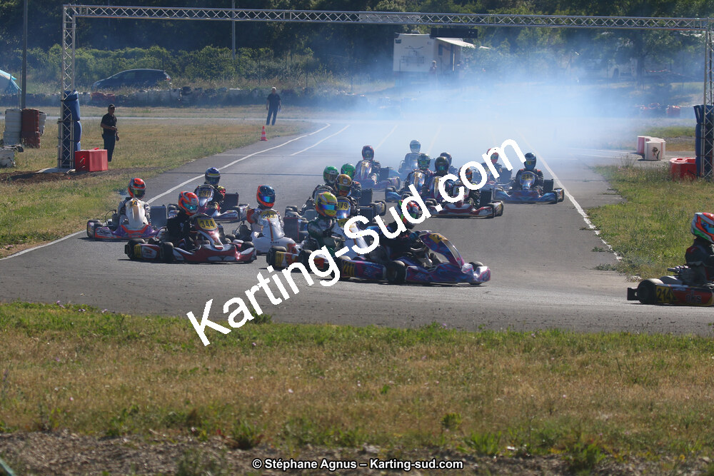 01 & 02/06/2019 : 4ème manche du Championnat du Sud à Ganges (Photos Stéphane Agnus) 2019 — karting