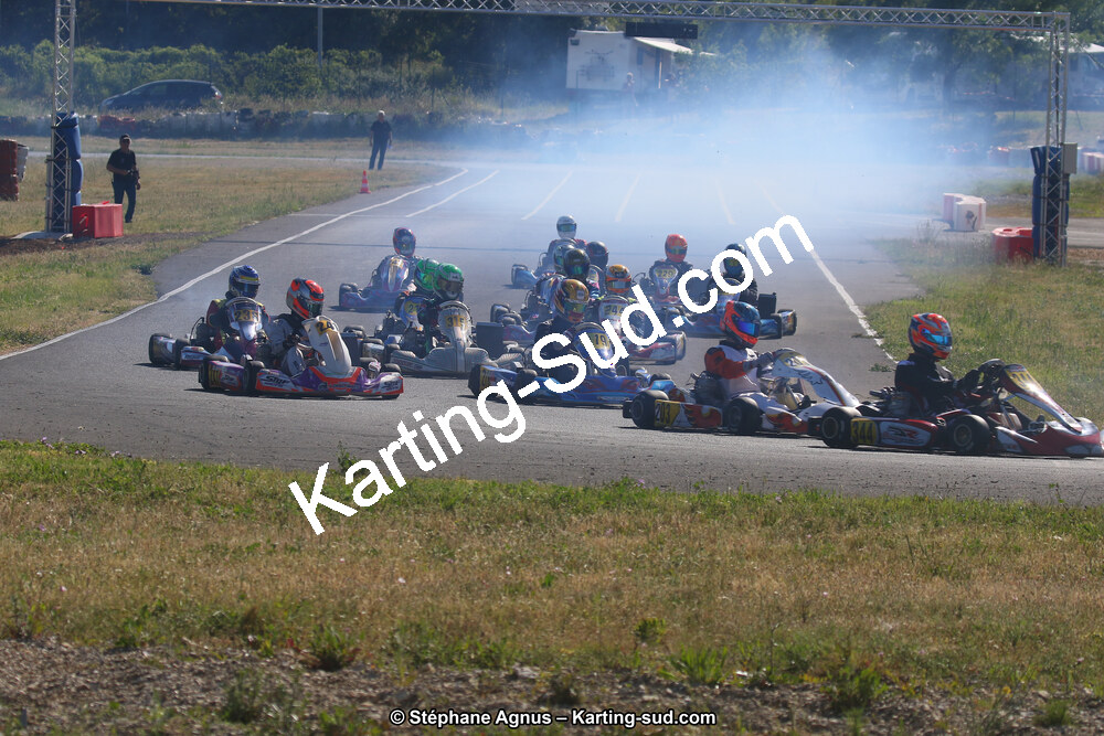 01 & 02/06/2019 : 4ème manche du Championnat du Sud à Ganges (Photos Stéphane Agnus) 2019 — karting