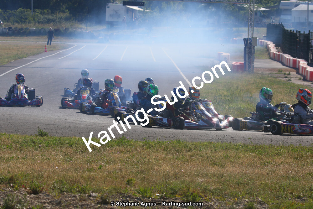 01 & 02/06/2019 : 4ème manche du Championnat du Sud à Ganges (Photos Stéphane Agnus) 2019 — karting
