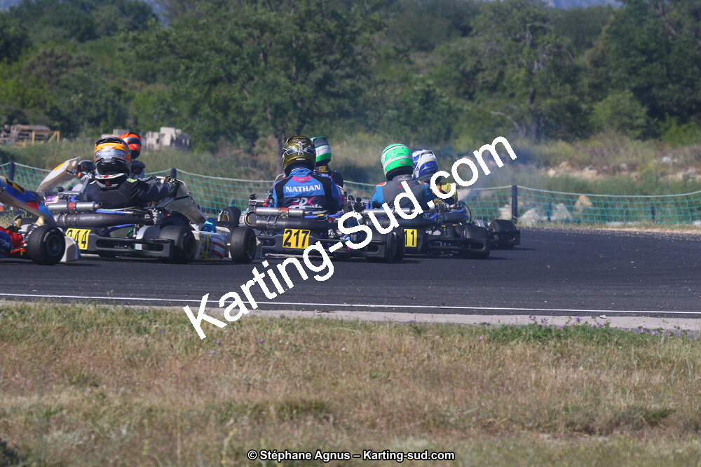 01 & 02/06/2019 : 4ème manche du Championnat du Sud à Ganges (Photos Stéphane Agnus) 2019 — karting