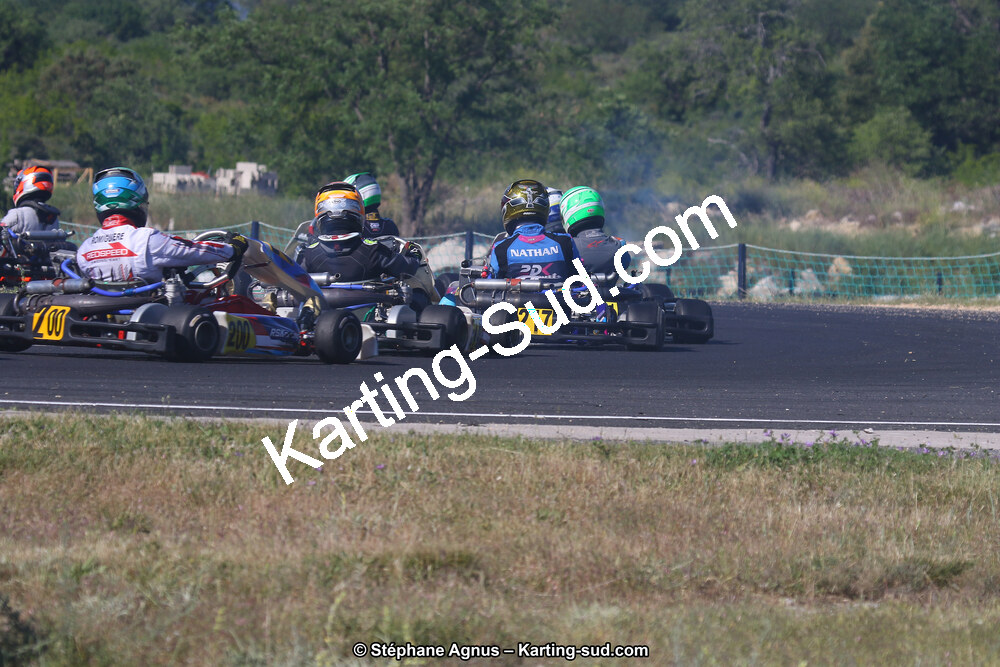 01 & 02/06/2019 : 4ème manche du Championnat du Sud à Ganges (Photos Stéphane Agnus) 2019 — karting