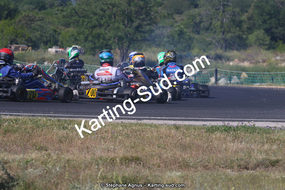 01 & 02/06/2019 : 4ème manche du Championnat du Sud à Ganges (Photos Stéphane Agnus) 2019 — karting