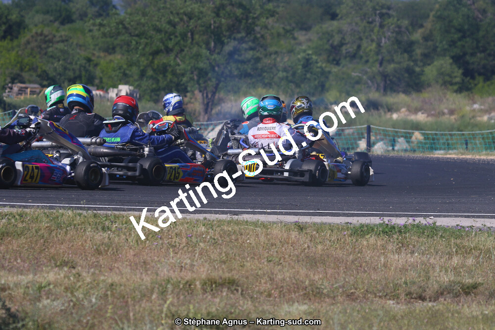 01 & 02/06/2019 : 4ème manche du Championnat du Sud à Ganges (Photos Stéphane Agnus) 2019 — karting