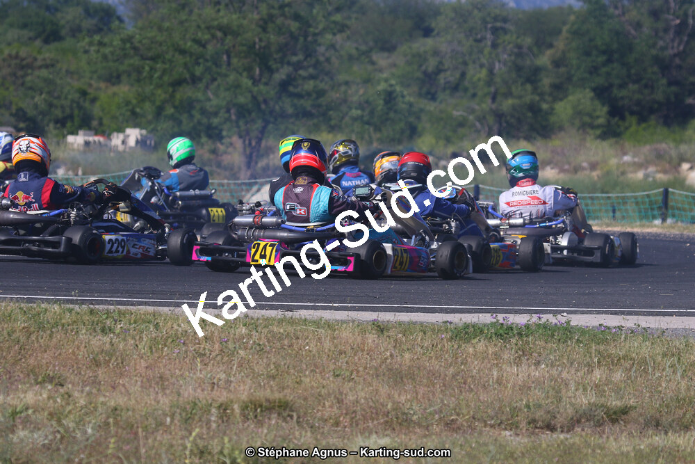 01 & 02/06/2019 : 4ème manche du Championnat du Sud à Ganges (Photos Stéphane Agnus) 2019 — karting