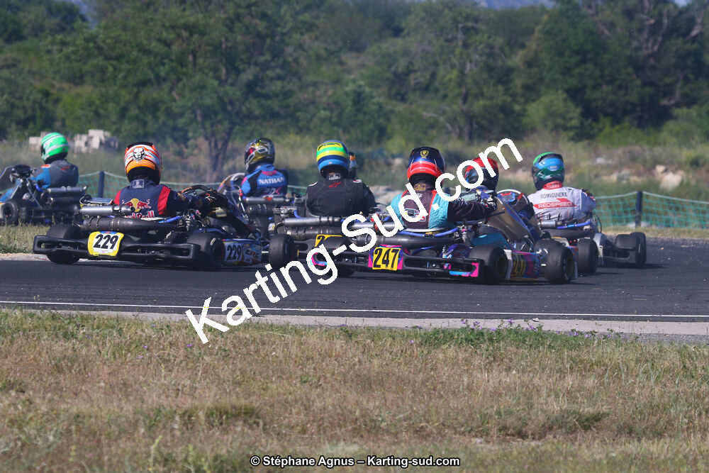 01 & 02/06/2019 : 4ème manche du Championnat du Sud à Ganges (Photos Stéphane Agnus) 2019 — karting