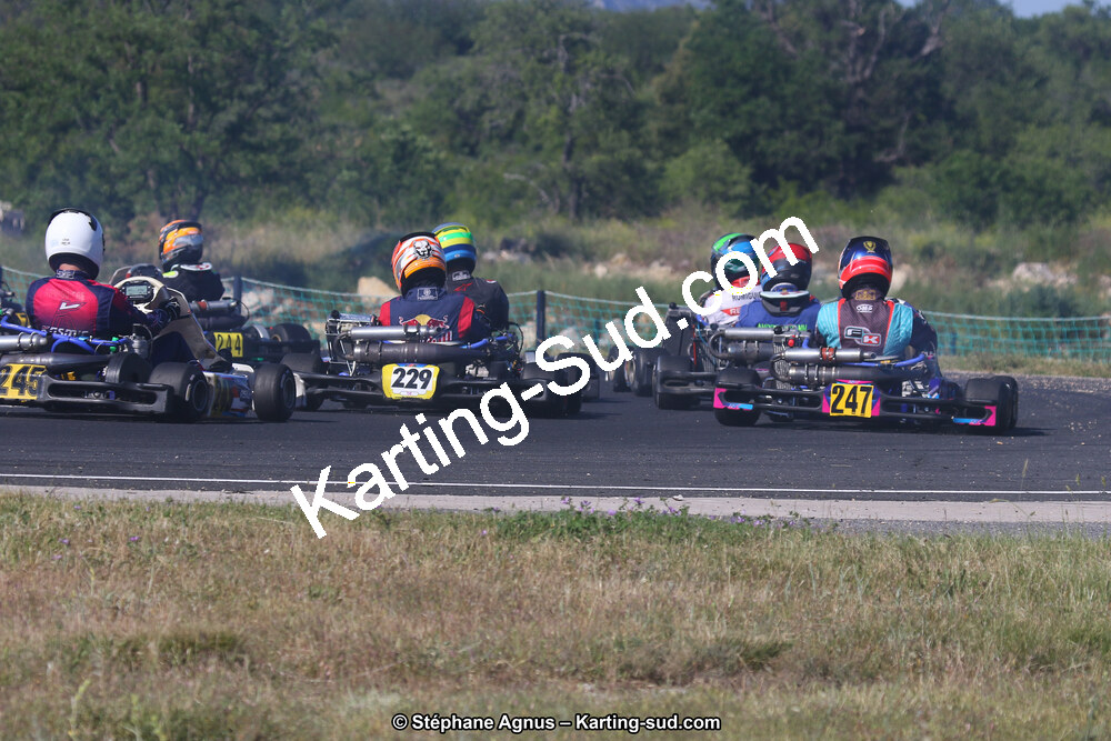 01 & 02/06/2019 : 4ème manche du Championnat du Sud à Ganges (Photos Stéphane Agnus) 2019 — karting