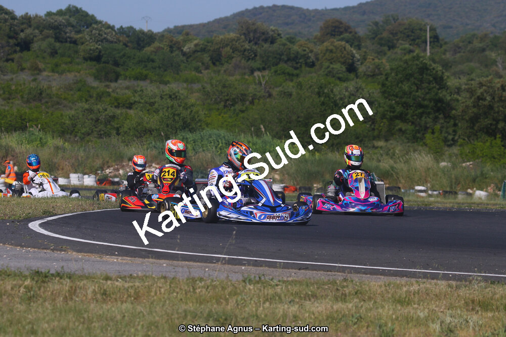 01 & 02/06/2019 : 4ème manche du Championnat du Sud à Ganges (Photos Stéphane Agnus) 2019 — karting