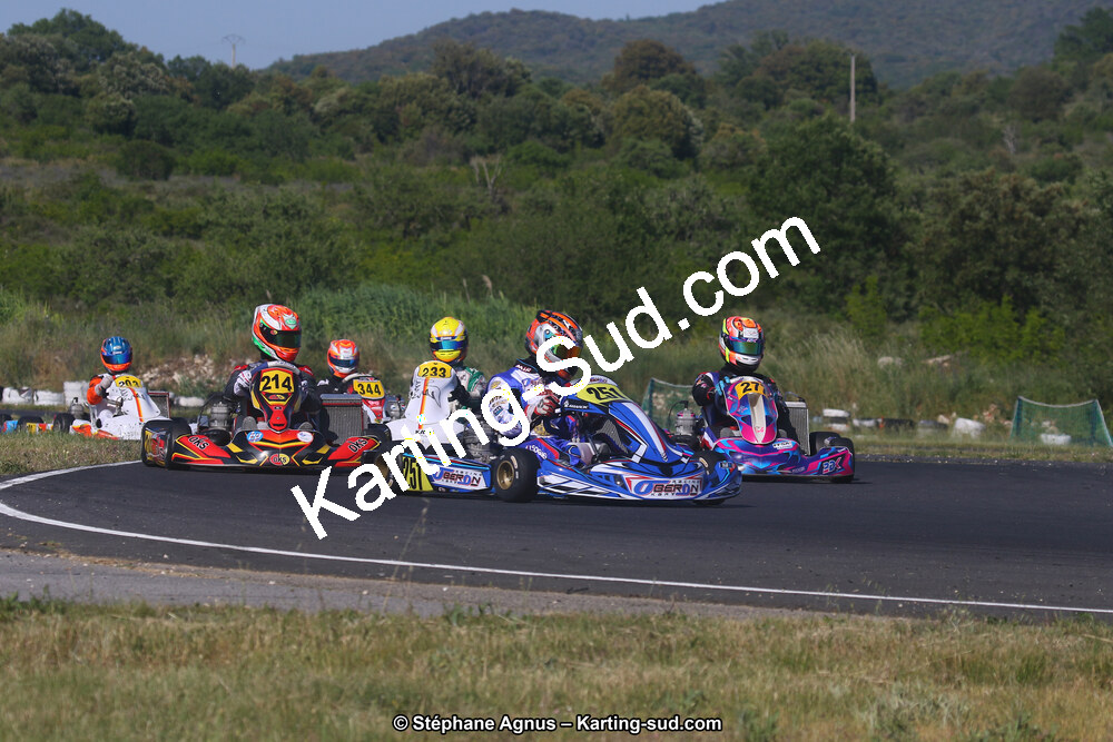 01 & 02/06/2019 : 4ème manche du Championnat du Sud à Ganges (Photos Stéphane Agnus) 2019 — karting