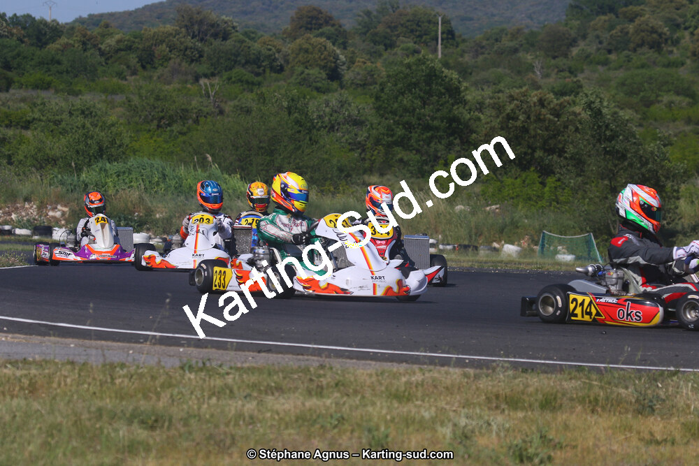 01 & 02/06/2019 : 4ème manche du Championnat du Sud à Ganges (Photos Stéphane Agnus) 2019 — karting