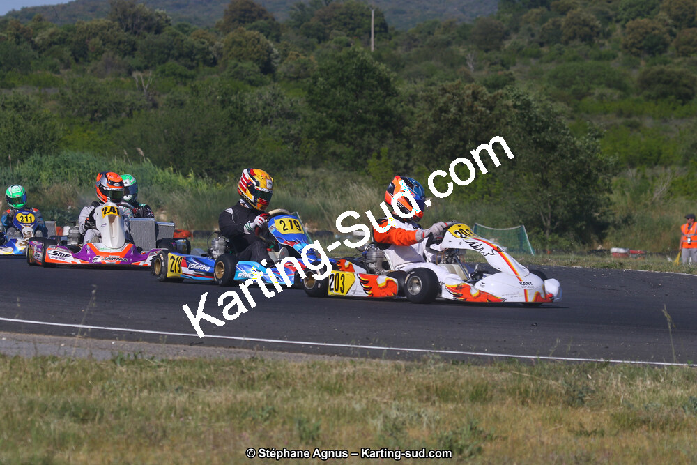 01 & 02/06/2019 : 4ème manche du Championnat du Sud à Ganges (Photos Stéphane Agnus) 2019 — karting