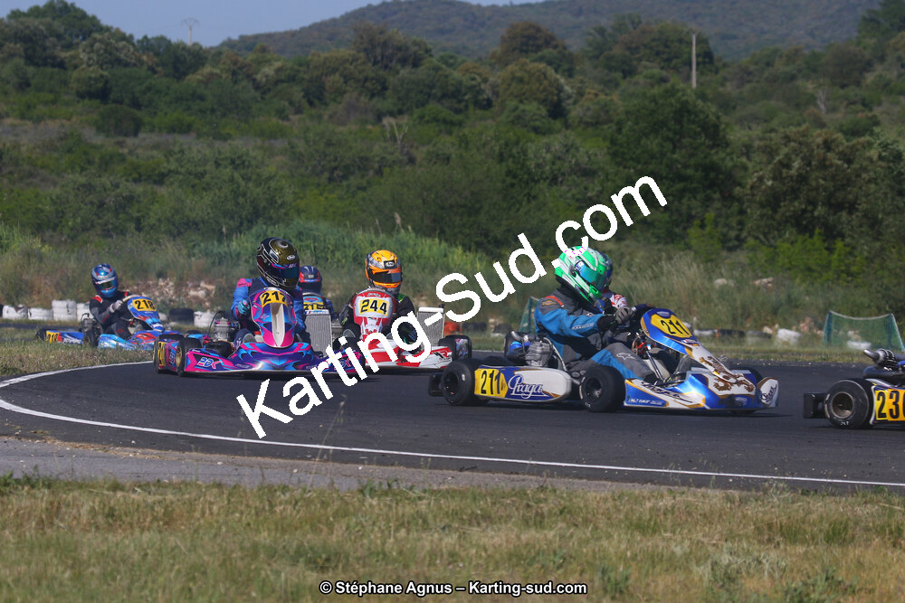 01 & 02/06/2019 : 4ème manche du Championnat du Sud à Ganges (Photos Stéphane Agnus) 2019 — karting
