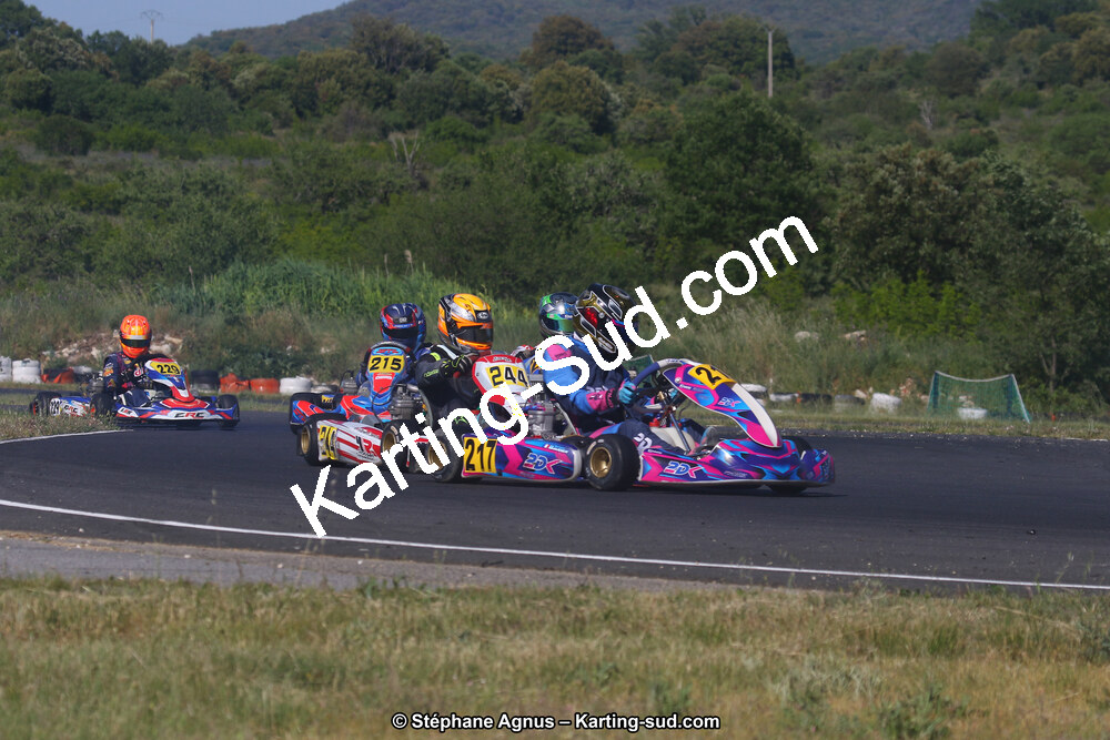 01 & 02/06/2019 : 4ème manche du Championnat du Sud à Ganges (Photos Stéphane Agnus) 2019 — karting