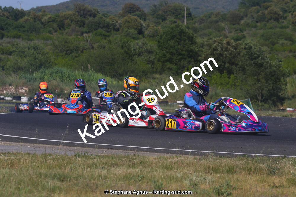01 & 02/06/2019 : 4ème manche du Championnat du Sud à Ganges (Photos Stéphane Agnus) 2019 — karting