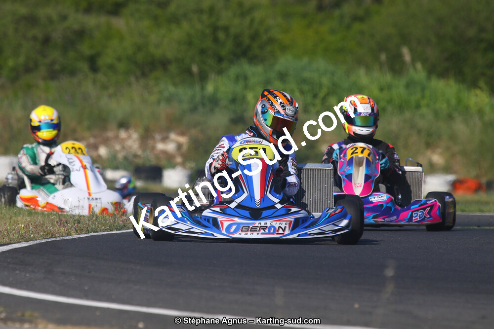 01 & 02/06/2019 : 4ème manche du Championnat du Sud à Ganges (Photos Stéphane Agnus) 2019 — karting