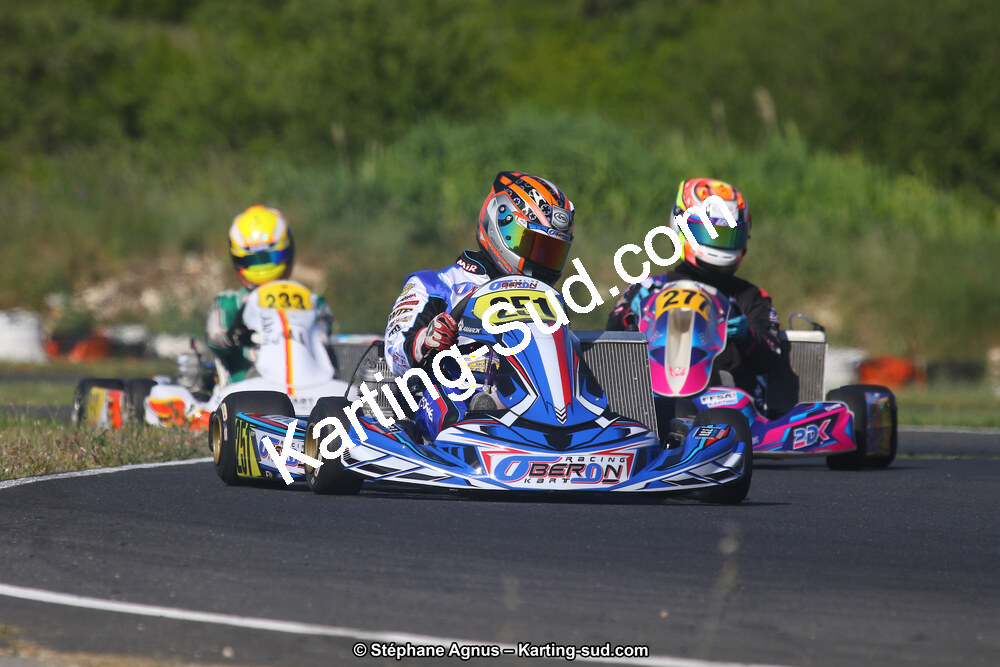01 & 02/06/2019 : 4ème manche du Championnat du Sud à Ganges (Photos Stéphane Agnus) 2019 — karting