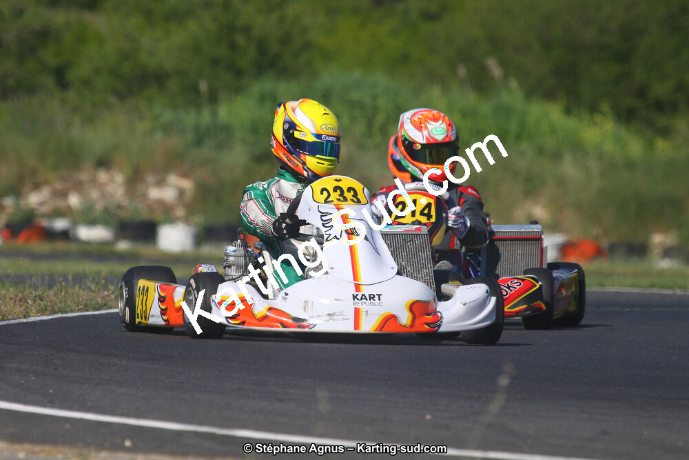 01 & 02/06/2019 : 4ème manche du Championnat du Sud à Ganges (Photos Stéphane Agnus) 2019 — karting