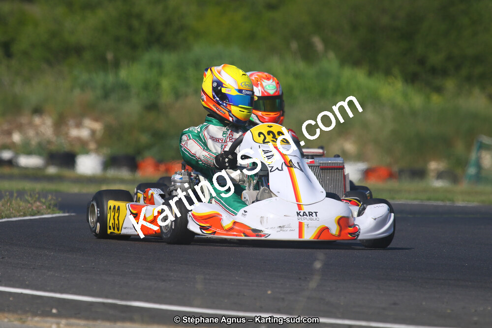 01 & 02/06/2019 : 4ème manche du Championnat du Sud à Ganges (Photos Stéphane Agnus) 2019 — karting