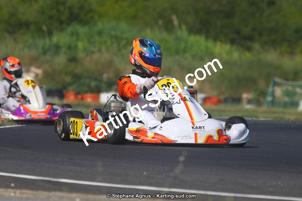 01 & 02/06/2019 : 4ème manche du Championnat du Sud à Ganges (Photos Stéphane Agnus) 2019 — karting