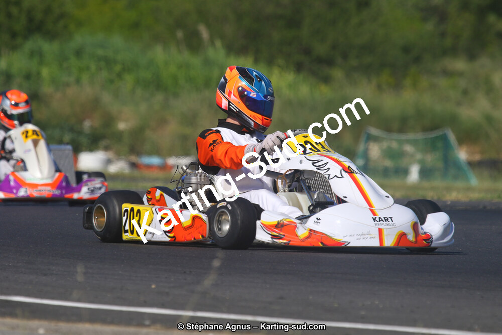 01 & 02/06/2019 : 4ème manche du Championnat du Sud à Ganges (Photos Stéphane Agnus) 2019 — karting