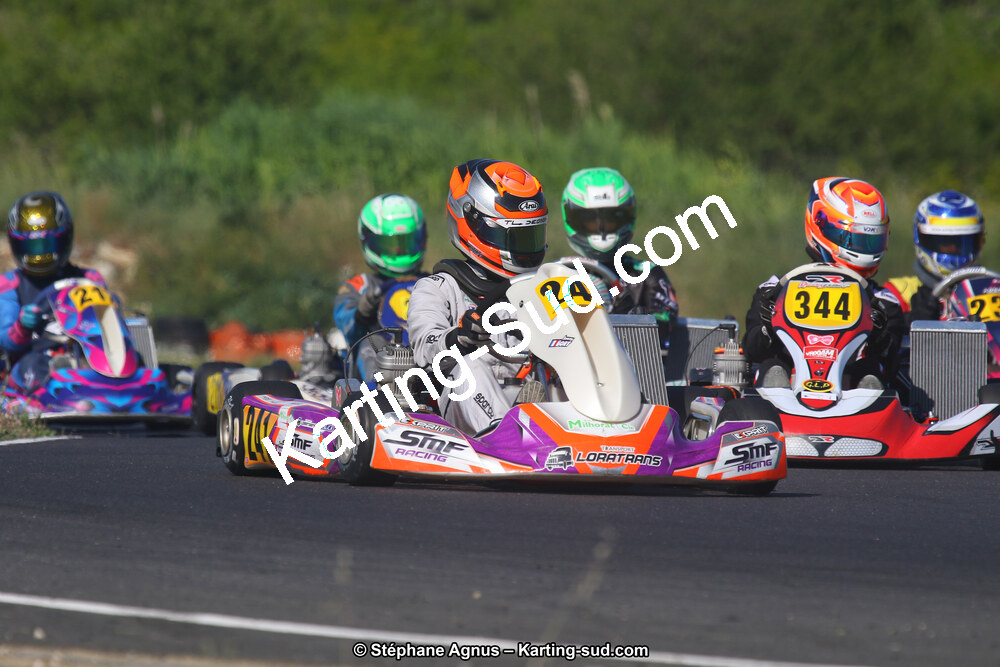 01 & 02/06/2019 : 4ème manche du Championnat du Sud à Ganges (Photos Stéphane Agnus) 2019 — karting