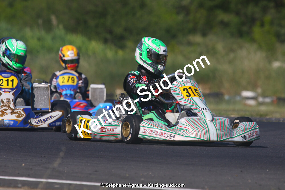 01 & 02/06/2019 : 4ème manche du Championnat du Sud à Ganges (Photos Stéphane Agnus) 2019 — karting