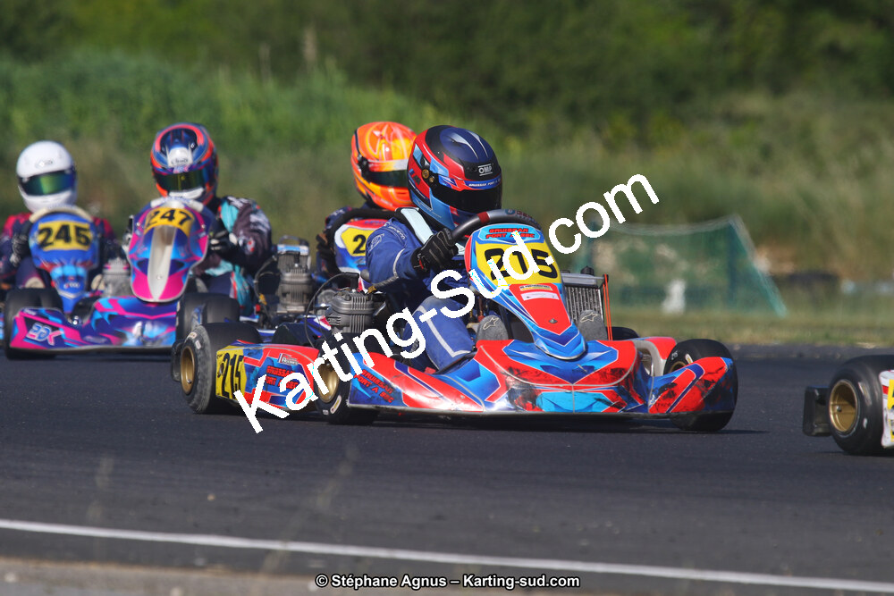01 & 02/06/2019 : 4ème manche du Championnat du Sud à Ganges (Photos Stéphane Agnus) 2019 — karting