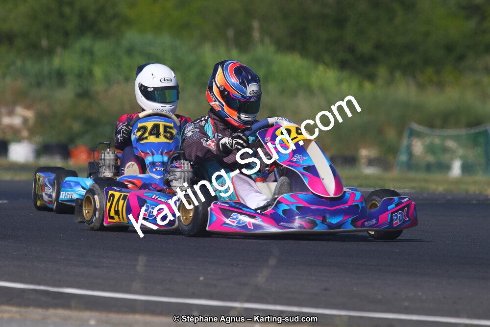 01 & 02/06/2019 : 4ème manche du Championnat du Sud à Ganges (Photos Stéphane Agnus) 2019 — karting