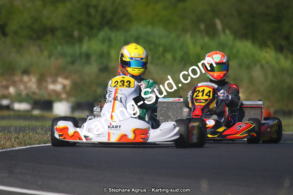 01 & 02/06/2019 : 4ème manche du Championnat du Sud à Ganges (Photos Stéphane Agnus) 2019 — karting