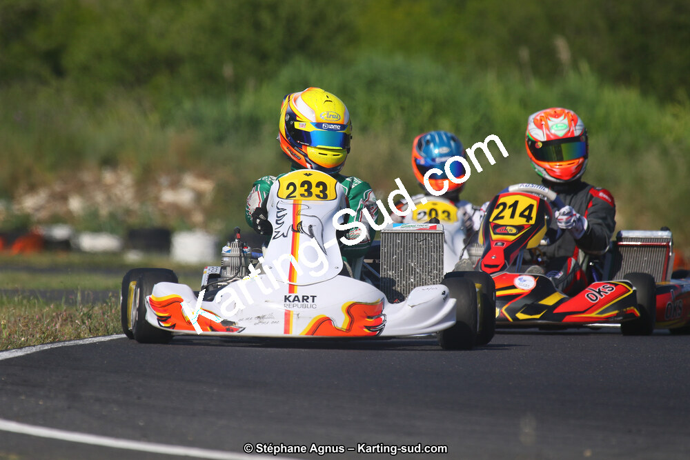 01 & 02/06/2019 : 4ème manche du Championnat du Sud à Ganges (Photos Stéphane Agnus) 2019 — karting