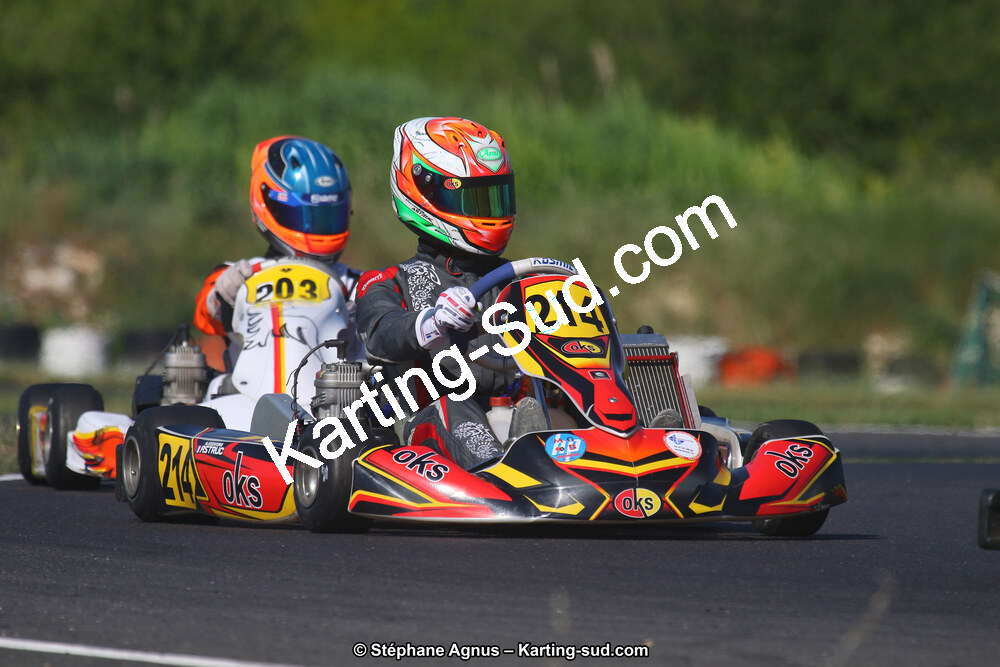 01 & 02/06/2019 : 4ème manche du Championnat du Sud à Ganges (Photos Stéphane Agnus) 2019 — karting