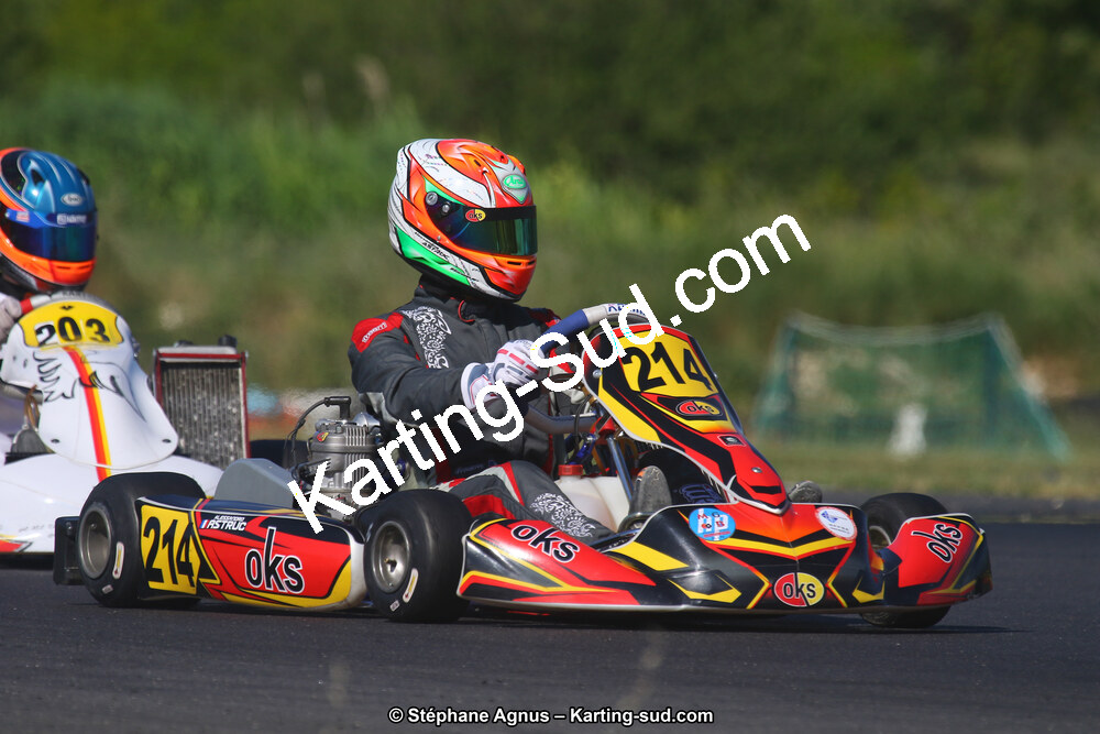 01 & 02/06/2019 : 4ème manche du Championnat du Sud à Ganges (Photos Stéphane Agnus) 2019 — karting