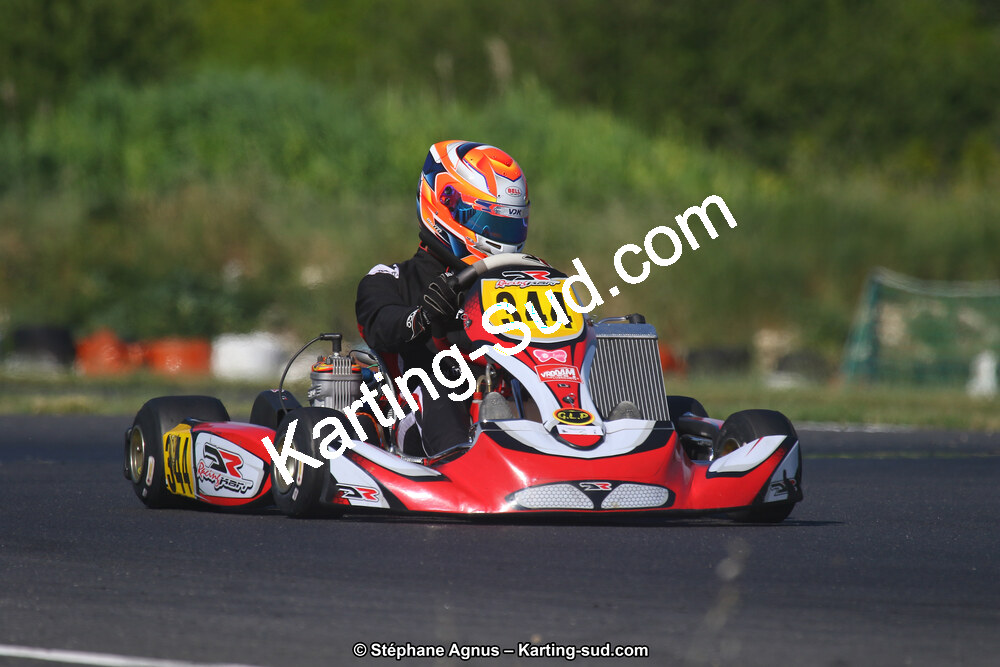 01 & 02/06/2019 : 4ème manche du Championnat du Sud à Ganges (Photos Stéphane Agnus) 2019 — karting