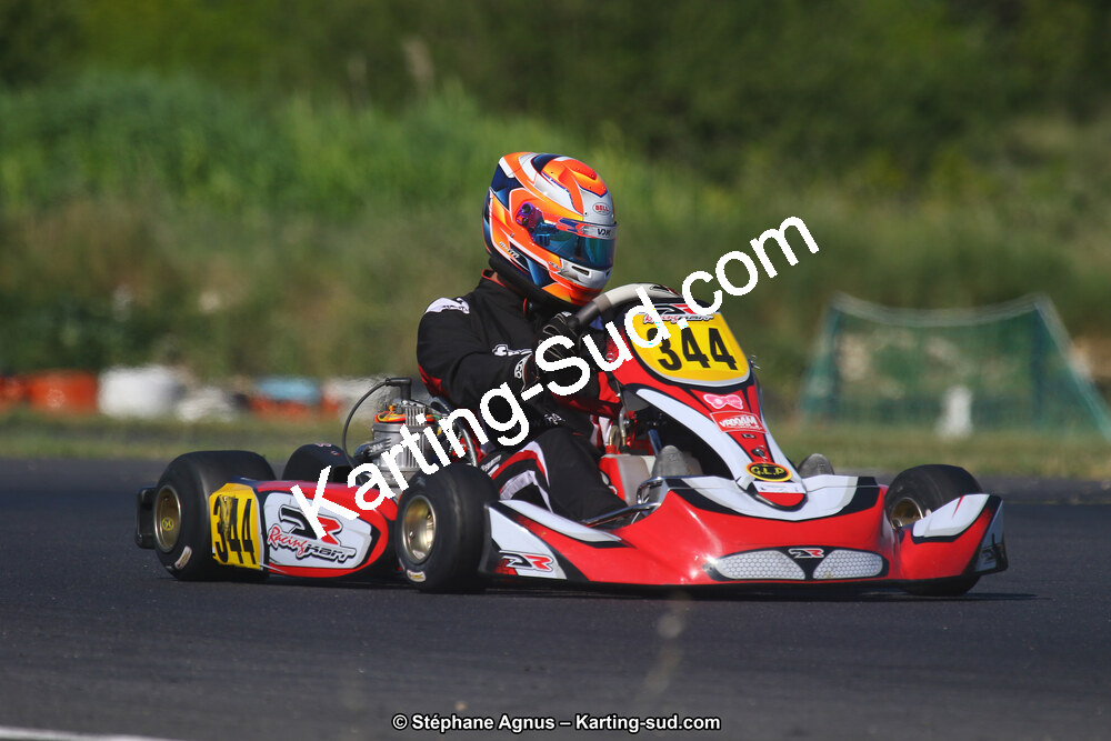 01 & 02/06/2019 : 4ème manche du Championnat du Sud à Ganges (Photos Stéphane Agnus) 2019 — karting