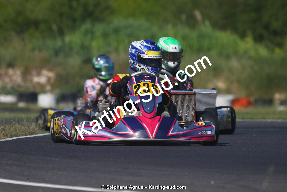 01 & 02/06/2019 : 4ème manche du Championnat du Sud à Ganges (Photos Stéphane Agnus) 2019 — karting