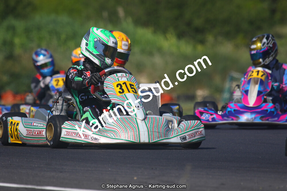 01 & 02/06/2019 : 4ème manche du Championnat du Sud à Ganges (Photos Stéphane Agnus) 2019 — karting