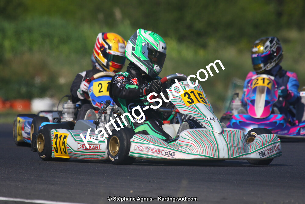 01 & 02/06/2019 : 4ème manche du Championnat du Sud à Ganges (Photos Stéphane Agnus) 2019 — karting