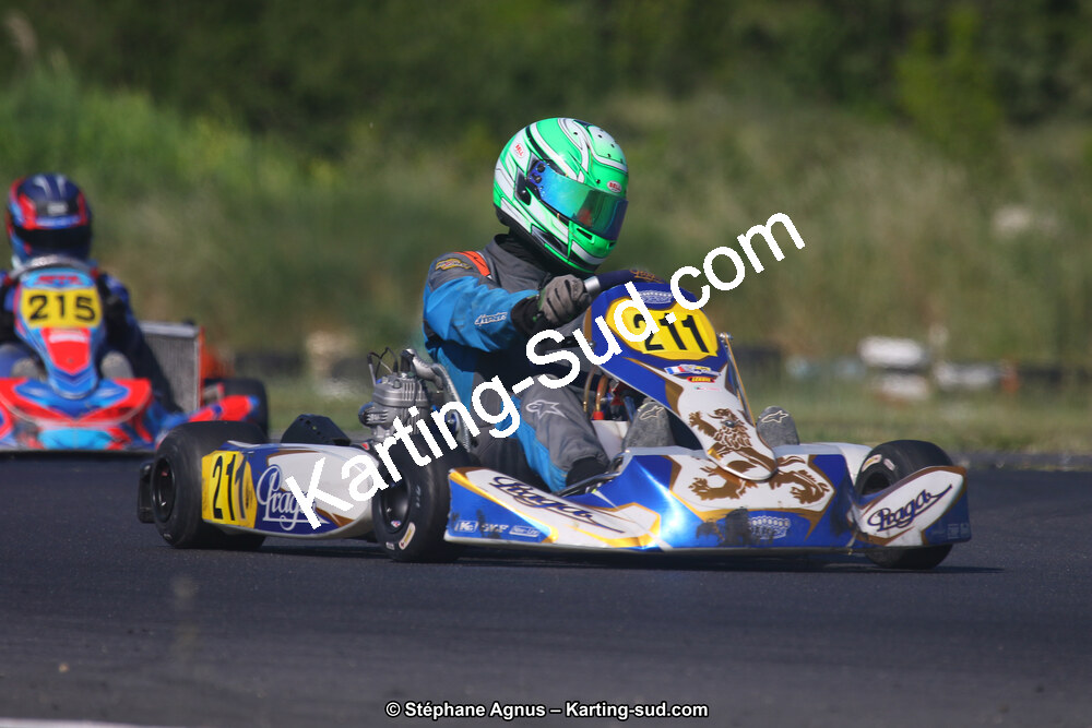 01 & 02/06/2019 : 4ème manche du Championnat du Sud à Ganges (Photos Stéphane Agnus) 2019 — karting
