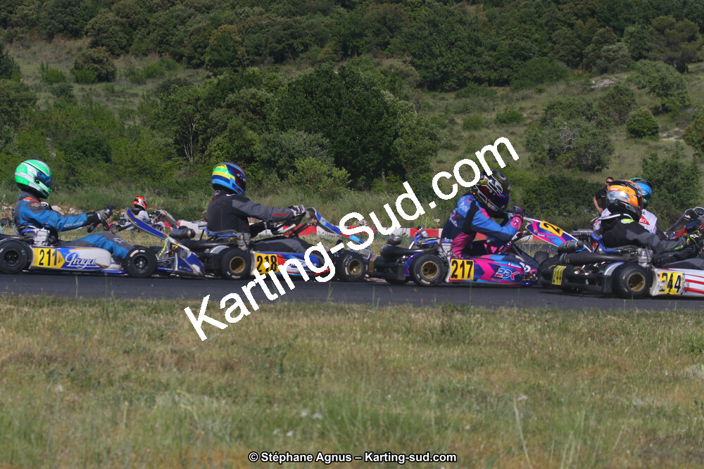 01 & 02/06/2019 : 4ème manche du Championnat du Sud à Ganges (Photos Stéphane Agnus) 2019 — karting