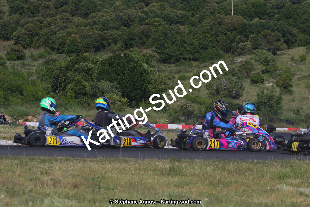01 & 02/06/2019 : 4ème manche du Championnat du Sud à Ganges (Photos Stéphane Agnus) 2019 — karting
